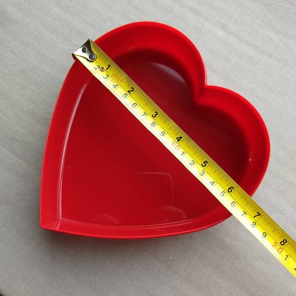 VTG 1991 M&M's Heart Shaped Box red pink cupid valentine's day music Mars, Inc - Picture 12 of 15